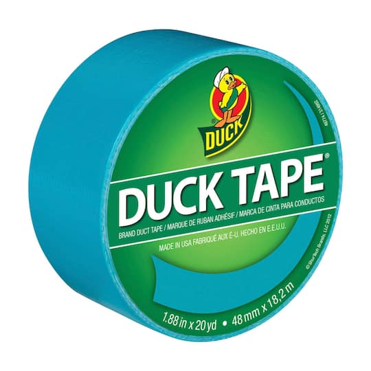 Color Duck Tape® Brand Duct Tape, Aqua